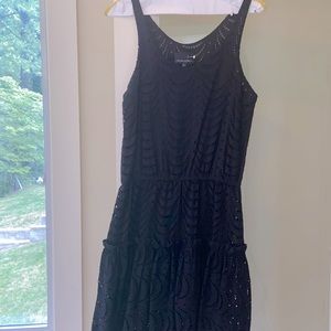 Cynthia Rowley sleeveless eyelet dress